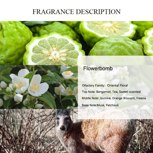 Aroma Único, Aceite de Perfume Flowerbomb, Larga Duración, Perfume Concentrado de Lujo Popular, Fragancia Floral Oriental, Aceite de Perfume de Marca Famosa - Product Image 2
