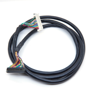 Câble LVDS DF19-20P vers connecteur Dupont 34 broches pas de 2,0 mm, longueur personnalisée, câble plat torsadé pour carte de pilote de moniteur - Product Image 6
