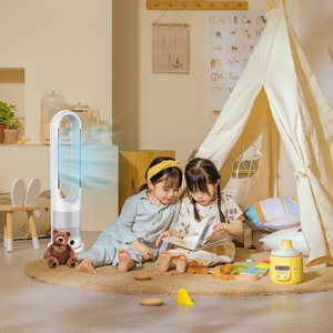 High Quality Bladeless <b>Fan</b> Air Cooler Tower <b>With</b> <b>Remote</b> Control for Wholesale Bladeless <b>Fan</b> - Product Image 6