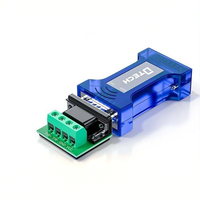 Convertidor de Comunicación Bidireccional Pasivo RS232 a RS485 DTECH DT-9015