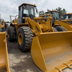 Used Excavator Loader <b>CAT</b> 966H Nice Performance Cheap Used <b>Wheel</b> Caterpillar Loader <b>CAT</b> 966H for Sale - Product Image 1