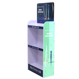 Tùy chỉnh PVC Forex bọt bán lẻ sản phẩm hiển thị đứng cứng rắn nhựa hiển thị đứng cho các cửa hàng siêu thị - Product Image 4