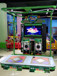 Máquina de Baile Arcade HD de 55 Pulgadas para Dos Jugadores, Operada con Monedas, con Sensor de Movimiento, Juego Dance Revolution, Estructura Metálica para Centros Comerciales - Product Image 5