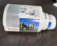 Machine d'impression d'étiquettes flexographiques automatiques multi-couleurs à grande vitesse JR-1461S, imprimante flexographique pour autocollants adhésifs, CE