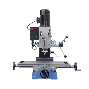 Variable Speed Metal Manual Bench Drilling And Milling Machine