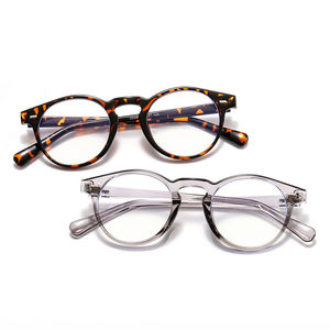 <span class=keywords><strong>Occhiali</strong></span> Superhot 12846 Montatura Ottica Rotonda Retrò Vintage con Lenti Anti Luce Blu - Product Image 1