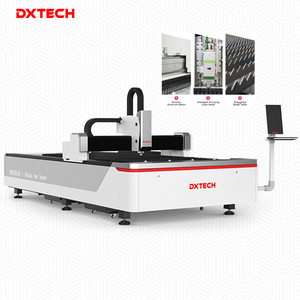 Machine de découpe laser fibre CNC économique 1530 1kW 2kW / Découpeuse laser fibre CNC 3000W 4kW pour tôle - Product Image 1