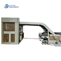 Machine complètement automatique de stratification de papier de carton ondulé de plastifieuse de cannelure
