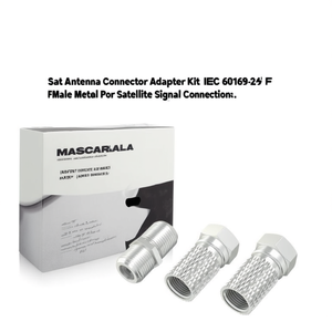 Kit adaptateur satellite Connecteur d'antenne métallique 00205203 - Product Image 3