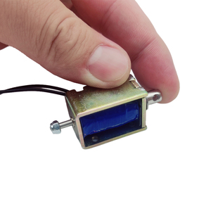 Tùy chỉnh 5 mét đột quỵ mini khung DC 6V 12V 24V đẩy kéo điện từ - Product Image 6