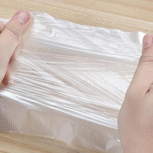 Custom Transparent Plastic Roll <b>Bag</b> Food Grade Roll Film Fresh Fruit Vegetable <b>Packaging</b> <b>Bag</b> - Product Image 3