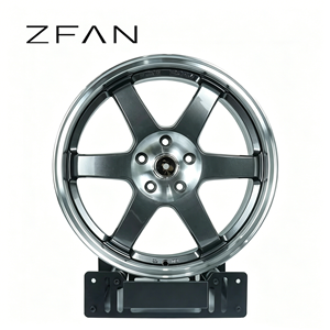 ล้อแม็กซ์ ZFAN <span class=keywords><strong>6</strong></span> ก้าน รุ่น JDM <span class=keywords><strong>Te37</strong></span> SL Flow Formed ขนาด <span class=keywords><strong>15</strong></span>-19 นิ้ว สำหรับ Versa และ Impreza - Product Image 2