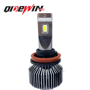 QideWin <b>LED</b> <b>Headlight</b> H7 H4 65W 30000Lm Car Lighting Replacement Bulb - Product Image 1