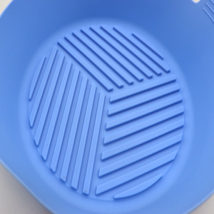 GOURMAID Nuevo Diseño, Superventas, Molde de Silicona para Hornear, Cesta de Silicona para Freidora de Aire, Olla de Silicona para Freidora de Aire - Product Image 6