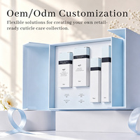 Collection d'huiles pour cuticules à marque privée OEM – Traitement revitalisant et nourrissant pour les ongles – Lot d'huiles nourrissantes – Fournitures en gros