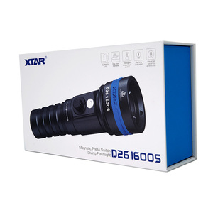 Xtar D26 1600S Lumens Giá Rẻ Giá Chuyên Nghiệp <span class=keywords><strong>Torch</strong></span> Ánh Sáng Tốt Nhất Dưới Nước Dive LED Scuba spearfishing Lặn Đèn Pin - Product Image 2
