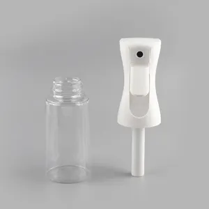 Hot Sale High Pressure Spray Bottle 200ml 300ml Pet Fine Mist Sprayer Bottle Cosmetics Continuous Spray Pump Bottle