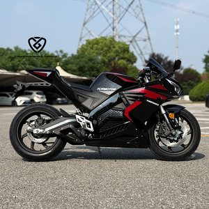 Nouvelle Moto de Course 2026, Moteur Central Refroidi par Eau 72V, 160km/h, Batterie 72V160AH, Freins à Disque ABS Avant et Arrière - Product Image 3