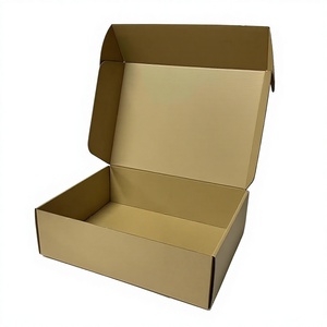 Rongyangtong Set di 18 Scatole di Spedizione in Cartone Ondulato Marrone 13x10x4 Pollici, Scatole per Spedizioni e Corrispondenza, Confezione per Piccole Imprese - Product Image 1