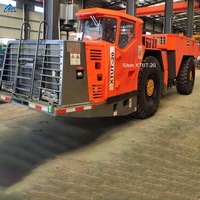 XTUT-20 UK-20 Camion à benne basculante robuste Siton Machine d'extraction souterraine