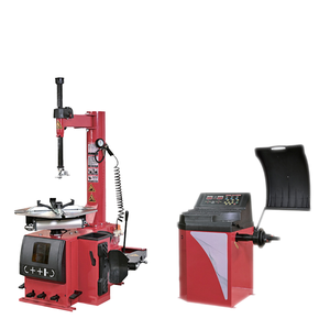 Combo de cambiador y equilibrador de neumáticos a precio de fábrica OEM a la venta, máquina de cambio de neumáticos con brazo de asistencia lateral, máquina equilibradora de ruedas - Product Image 1