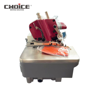 S51N-4 ROUGE Tout en Un 4 Fils Direct-drive Overlock Machine À Coudre Maquina De Overlook pour Vêtements - Product Image 3