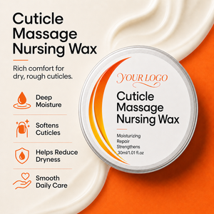 Hydratation profonde des ongles, adoucit les cuticules, renforce les ongles, réduit la sécheresse, nourrit, protège, non gras, cire de massage pour cuticules. - Product Image 1