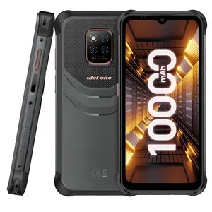 Ulefone Armor 14pro-6G Octa-core 6.5 ''HD Android Celularesロック解除機能頑丈なスマートゲーム携帯電話