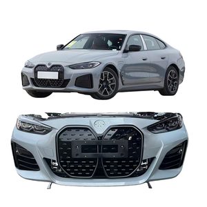 Para <span class=keywords><strong>BMW</strong></span> Serie 4 G22 G26, Mejora de Parachoques Delantero y Trasero para Modelos 425i/<span class=keywords><strong>430i</strong></span>/<span class=keywords><strong>M</strong></span>, Ajuste Universal, Fijación con Tornillos, 1 Año de Garantía - Product Image 6