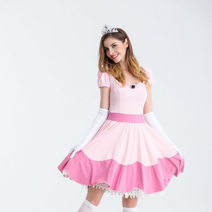 Beste Prinzessin Pfirsich Kostum Fur Sichere Glasbefestigung Alibaba Com