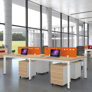 Hiện đại dài phòng họp Bàn gỗ phòng họp văn phòng directeur bàn trắng Bàn hội nghị văn phòng - Product Image 4