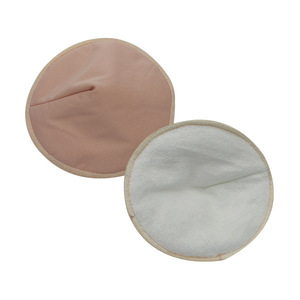 Coussinets d'allaitement lavables et réutilisables en fibre de bambou, forme goutte d'eau et bol, pour l'allaitement - Product Image 2