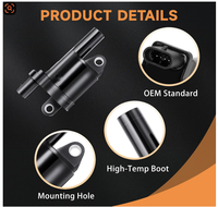 Kit de bobine d'allumage UF742 pour Chevy Silverado GMC Sierra 1500 Tahoe Yukon 5.3L V8, kit d'entretien