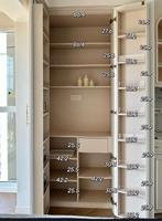 Système d'armoires en bois multifonctionnel, unité de rangement murale modulaire personnalisée pour salon, atelier, école, ferme, hôpital