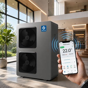 Pompe à chaleur Nulite 2026 PV Ready ERP A+++ R32, technologie EVI, air-eau, pompe à chaleur DC R32 - Product Image 5