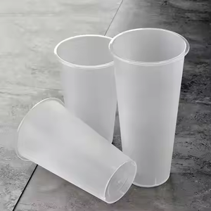 Vente directe d'usine, gobelets en plastique jetables à paroi simple en PP de 90 mm, écologiques, sans couvercle, emballage personnalisable - Product Image 3
