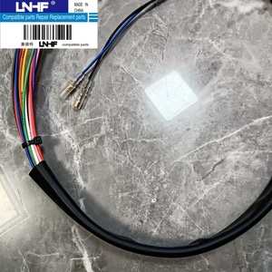 LNHF 438-3695 4383695 ชุดสายไฟสำหรับรถขุดคุณภาพสูง อะไหล่ที่ใช้ร่วมกันได้ 4383695 438-3695 สำหรับ CAT - Product Image 4