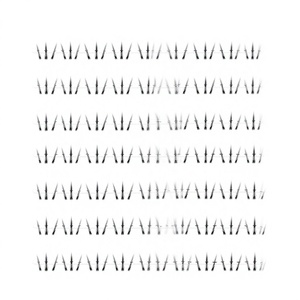 En gros, <span class=keywords><strong>Cils</strong></span> inférieurs auto-adhésifs sans colle, en grappes, effet naturel, style Manga Doll Eye, DIY, 6 rangées - Product Image 4