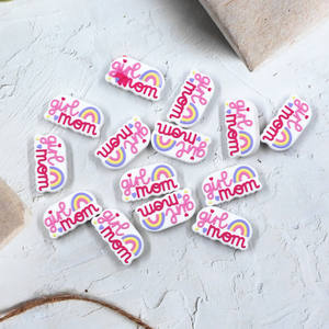 Morden Estilo 2025 100Pcs Bebê Mastigar Dentição Silicone Focal Beads Enfermagem Crianças Loose Beads Presente - Product Image 1