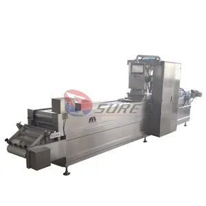 Automatic Industrial Thermoforming Vacuum Packing Packaging Machine For Food