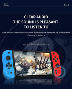 <span class=keywords><strong>Console</strong></span> de jeu rétro <span class=keywords><strong>portable</strong></span> QBUY G90 7 pouces 64 Go, prise en charge de la sortie TV, <span class=keywords><strong>console</strong></span> de jeux arcade nostalgique WIFI pour garçons PSP/PS1 - Product Image 6