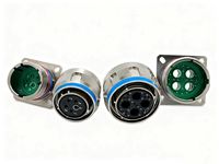 Connecteur circulaire d'aviation original D38999/26FD05SN