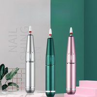 Perceuse à ongles Design de piste arrondie classique Machine à vernis à ongles Indicateur de niveau de batterie professionnel Conception ergonomique