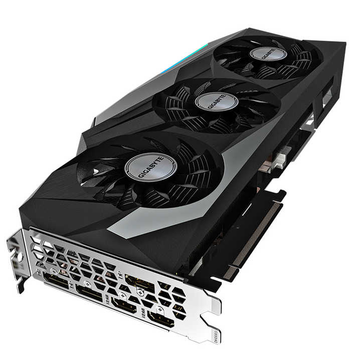 GIGABYTE GeForce RTX 3080 Ti GAMING OC 12G使用済みグラフィック  