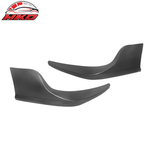 Fits For Toyota Corolla 14-16 S Only Front Bumper <b>Lip</b> Spoiler <b>Splitter</b> Side Apron PU High Quality Exterior Accessory - Product Image 1
