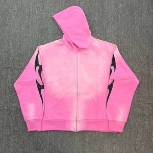 Sudadera con Capucha de Alta Calidad 100% Algodón, Estilo Hip-Hop, con Estampado DTG - <span class=keywords><strong>Serie</strong></span> Superstar Hell - Product Image 2