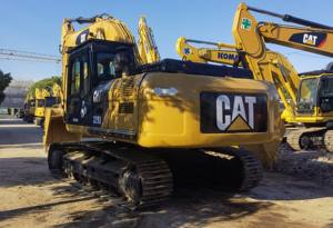 Excavatrice d'occasion japonaise de haute qualité 329D Cat 29 tonnes Excavatrice sur chenilles d'occasion Caterpillar CAT329D à vendre - Product Image 2