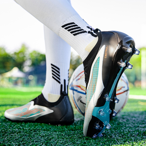 Nuevas <span class=keywords><strong>Botas</strong></span> <span class=keywords><strong>de</strong></span> Fútbol al por Mayor, <span class=keywords><strong>Botas</strong></span> <span class=keywords><strong>de</strong></span> Fútbol con Tacos <span class=keywords><strong>de</strong></span> TPU <span class=keywords><strong>de</strong></span> Alta Calidad, <span class=keywords><strong>Botas</strong></span> <span class=keywords><strong>de</strong></span> Fútbol F50 para Niños y Niñas, Tallas 34-45, Marca OEM - Product Image 6