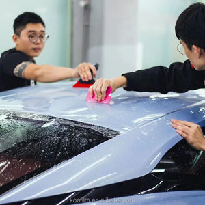 KOOFILM PPF <span class=keywords><strong>Film</strong></span> de protection de peinture en TPU Super Brillant <span class=keywords><strong>Film</strong></span> anti-jaune pour peinture automobile Autocollant transparent pour voiture KOOFILM - Product Image 4