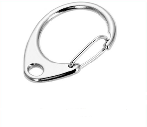 Thép Giá Rẻ D Hình Chữ <span class=keywords><strong>C</strong></span> Hình Khóa Mó<span class=keywords><strong>c</strong></span> Chìa Khóa Mùa Xuân Snap <span class=keywords><strong>Hooks</strong></span> Clasp Mó<span class=keywords><strong>c</strong></span> - Product Image 6